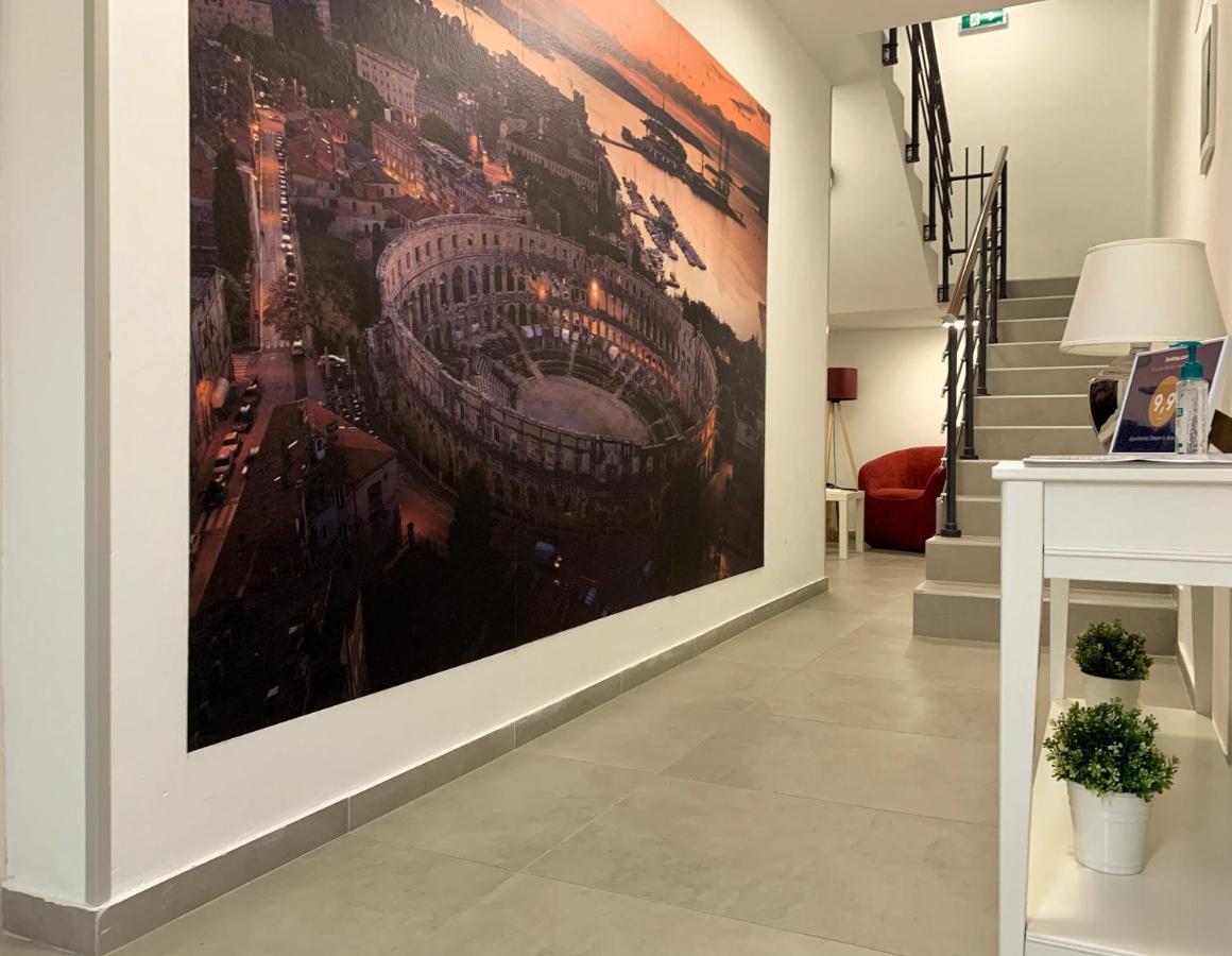 Apartments Dream In Arena 2 Pula Center Free Parking Esterno foto