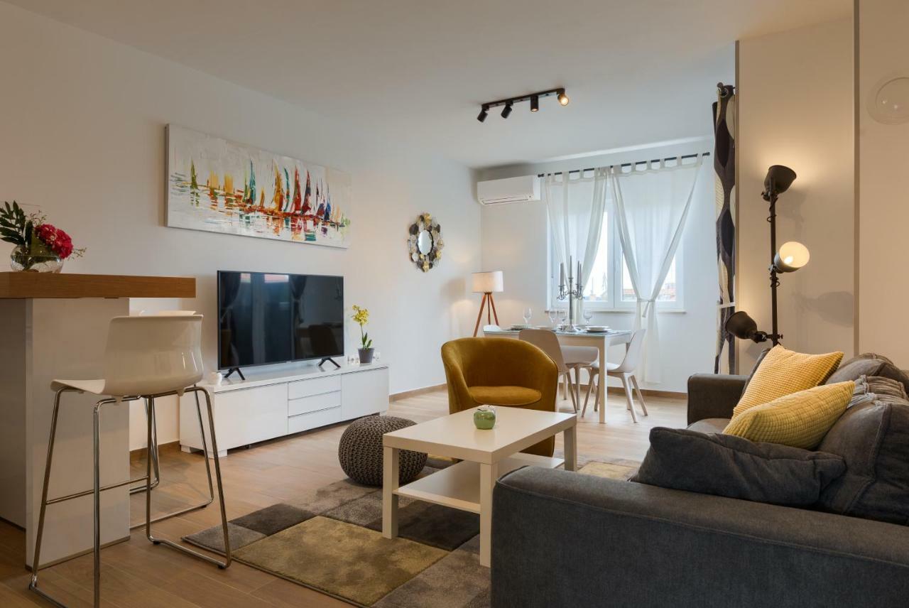 Apartments Dream In Arena 2 Pula Center Free Parking Esterno foto