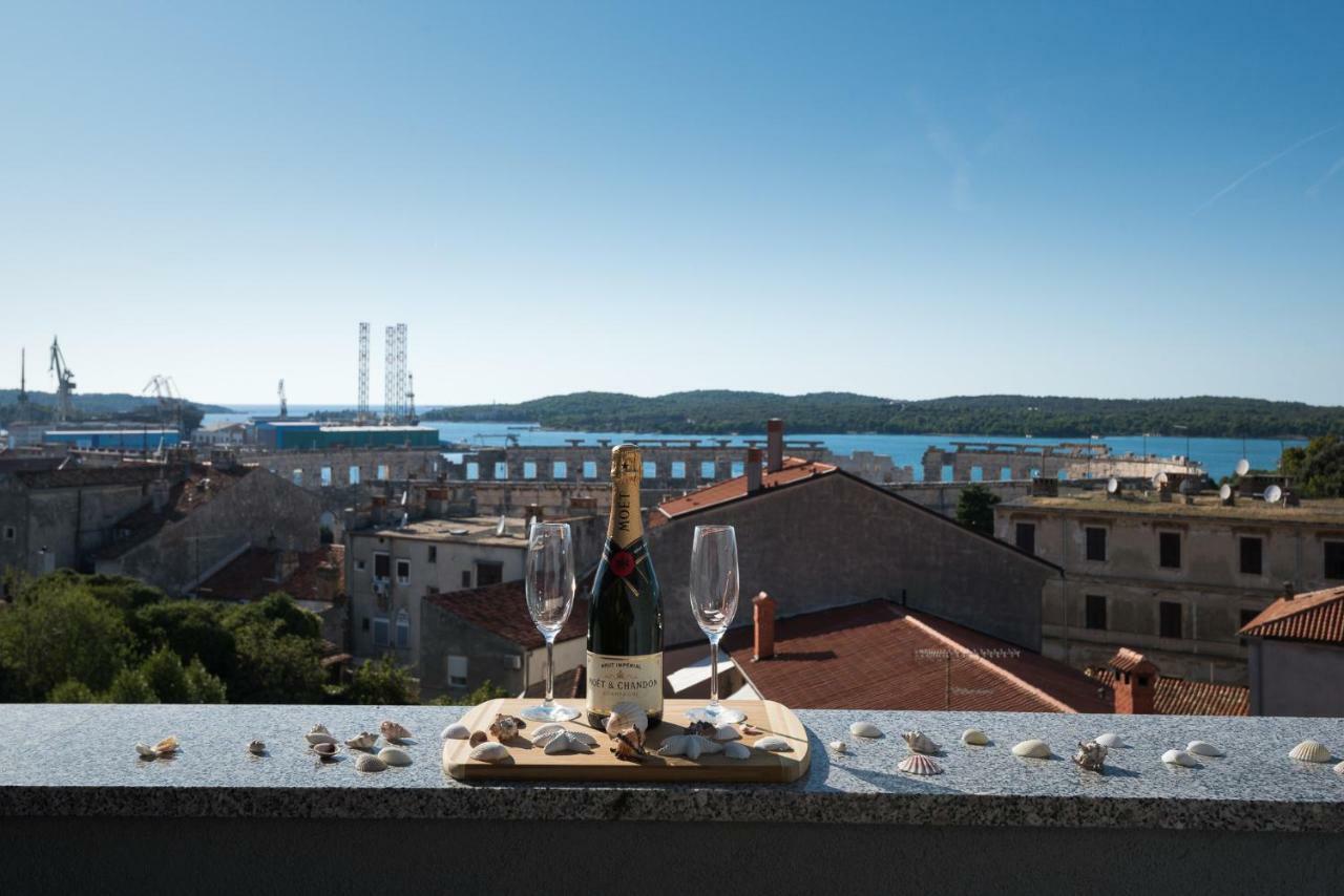 Apartments Dream In Arena 2 Pula Center Free Parking Esterno foto