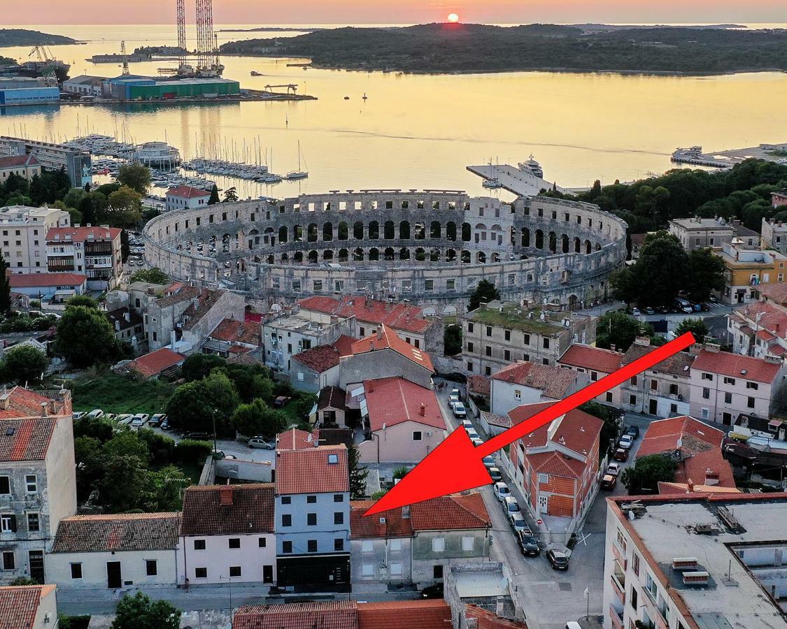 Apartments Dream In Arena 2 Pula Center Free Parking Esterno foto