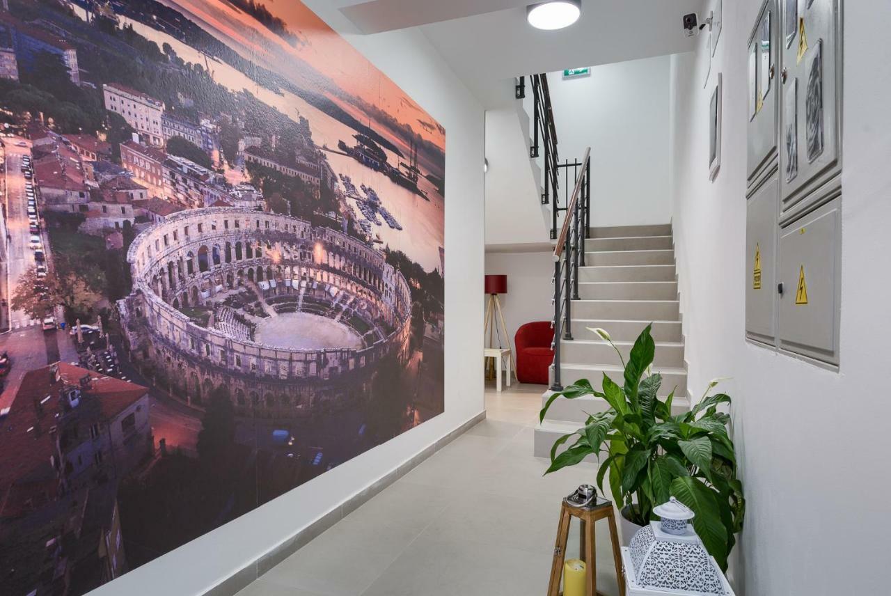 Apartments Dream In Arena 2 Pula Center Free Parking Esterno foto