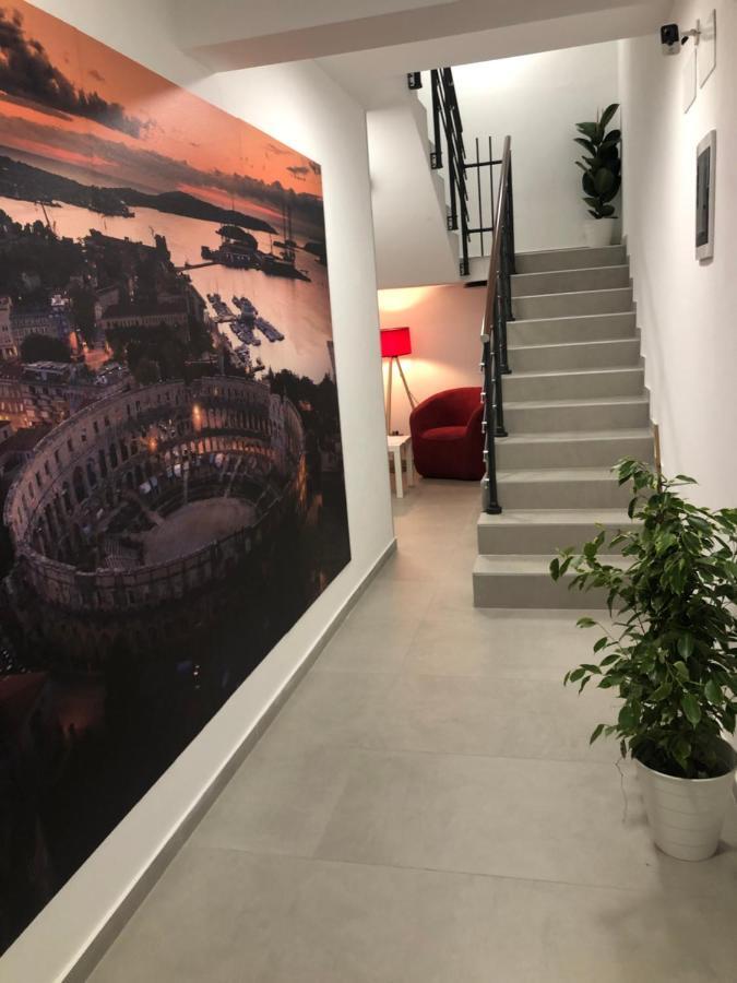 Apartments Dream In Arena 2 Pula Center Free Parking Esterno foto